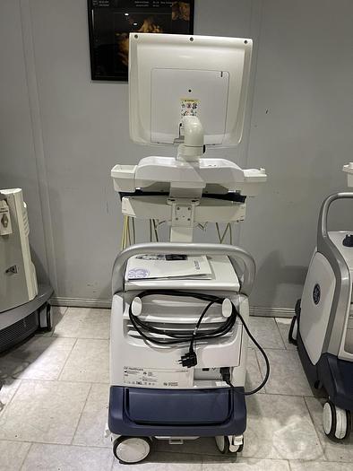 Used GE LOGIQ E9 Ultraschalgerät mit Drucker und 3 Sonden