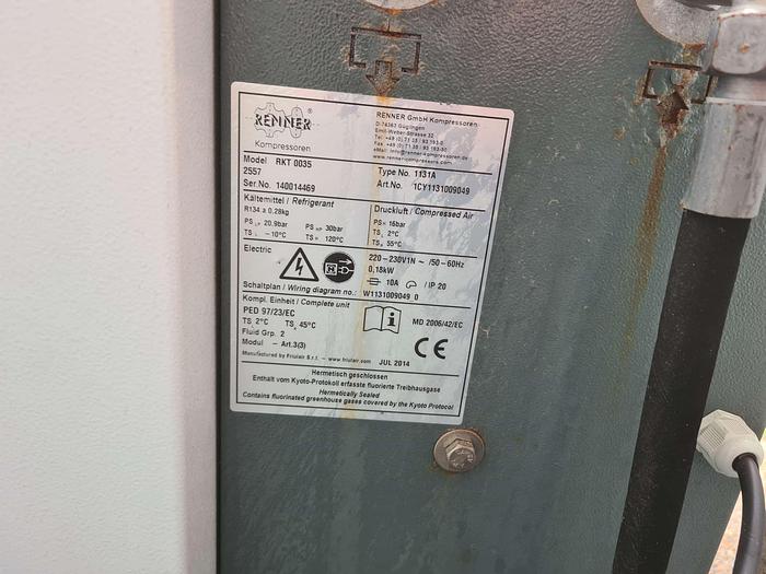 Used Perkin Elmer Optima 8300 ICP-OES