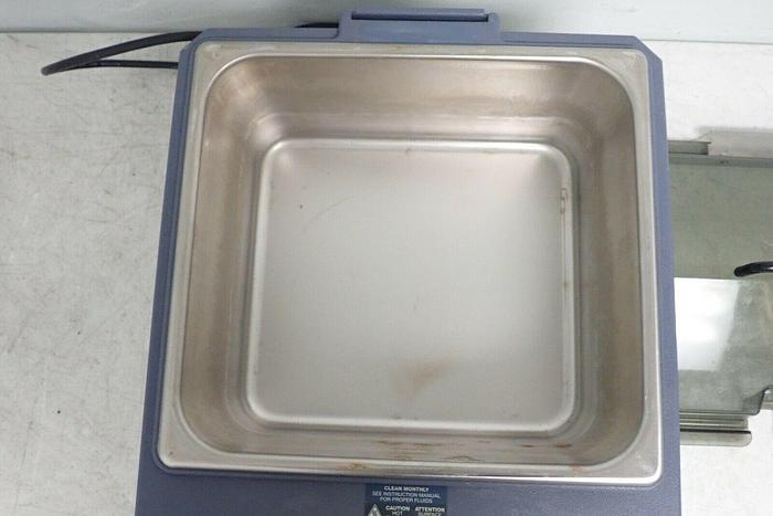 Used Fisher Scientific Isotemp 210 Heated Water Bath with Lid
