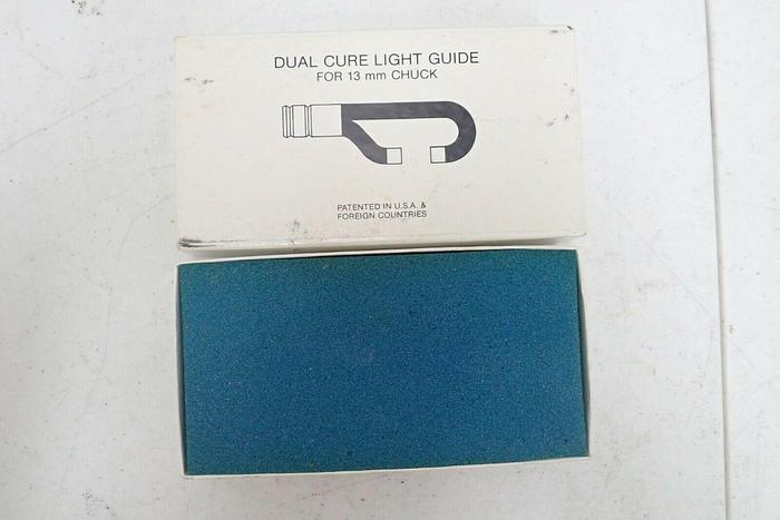 Used Demetron Research Dual Cure Light Guide for 13mm Chuck P/N 20191