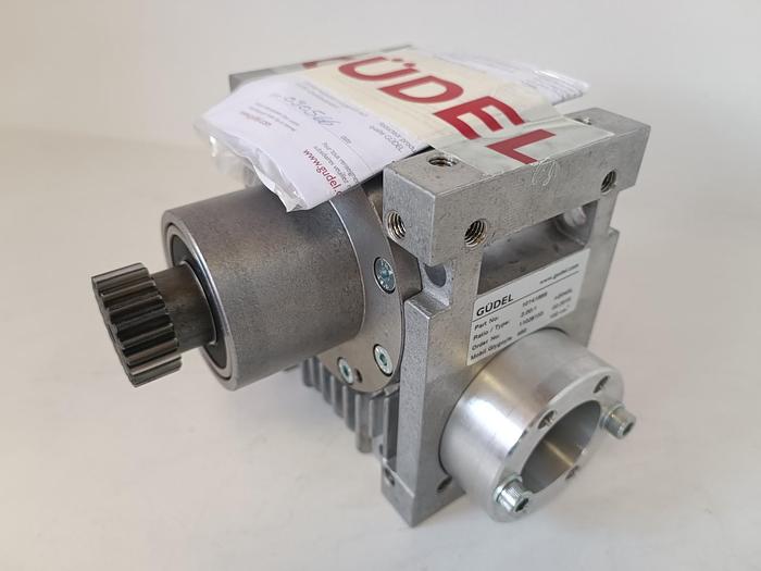 Hochleistungswinkelgetriebe, AE045L, 2:1, Güdel, neu