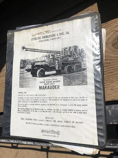 Used HB21242 Texoma 330 mounted on a 1985 Ford LT9000 Texoma 330