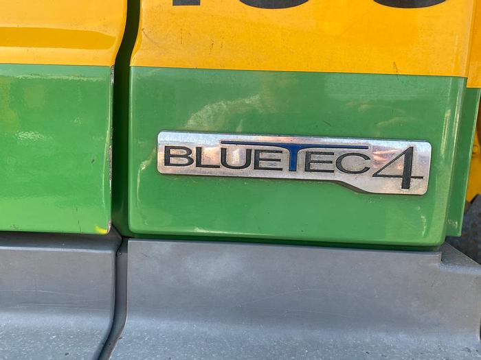 Gebruikt 2007 Mercedes-Benz Axor 1829 L + Koks Kolkenzuiger