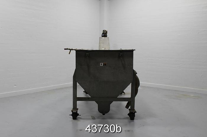 Used Spirac SA260-HDX/316SS Sand Seperator #43730