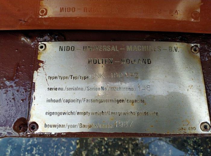 Gebruikt 1987 NIDO SNK180-VPZ