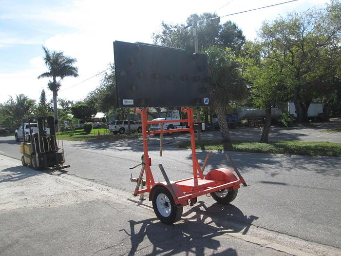 Used Wanco Arrow Board