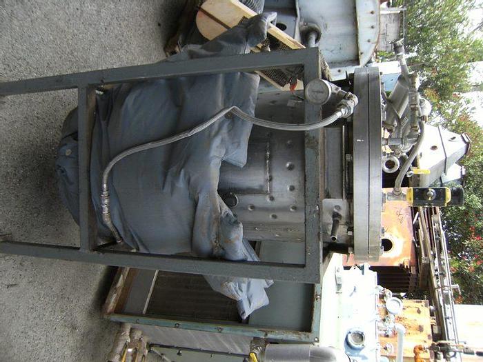 Used Dryer, Fluid Bed, 28 CF, Sani S/st, Aeromatic, Model S8 #S740328
