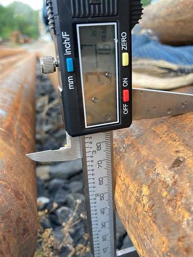 Used 3-1/2” OD x 20' x 2-3/8" IF Thread Bottleneck Drill Pipe