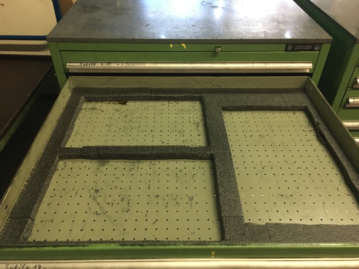 Gebraucht Werkzeugschrank Schubladenschrank