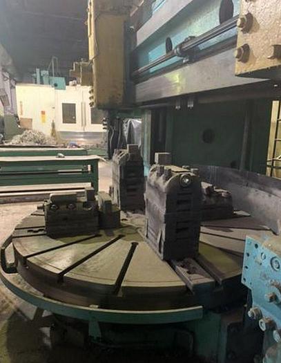 Used Lathe Vertical Turning SK25