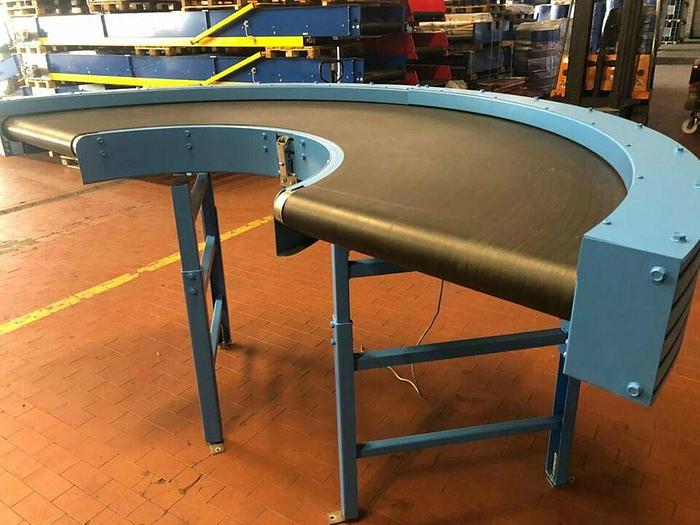 Gebraucht WEGENER + STAPEL FöRDER Gurtkurve Gurtbandkurve 180° Kurve AL 80 180°/600/500R