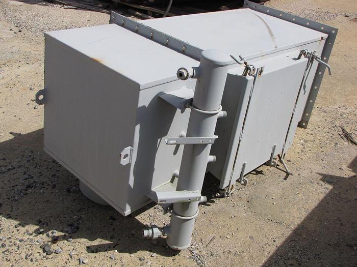 Used Dust Collector, Baghouse, 40 SF, Mikropul, Pulse Jet #C740342