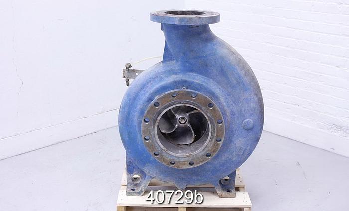 Used Goulds 3175 Pump, 8x10x18H
Goulds 3175 Pump, 8x10x18H Stainless Steel #40729