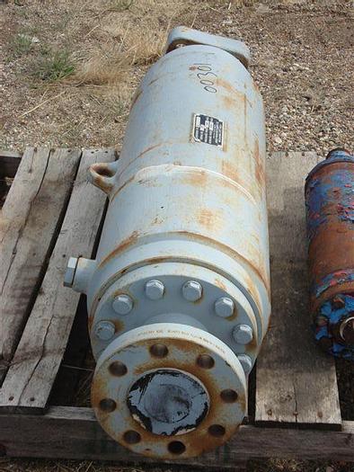 Used Nixco 3" Inline Flow Thru Pulsation Dampener