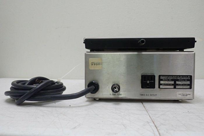 Used Hoefer Scientific Instruments Model SE 540 Drygel Jr. Slab Gel Dryer