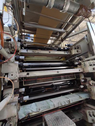 Used (visible in production) 2001 COMEXI  FJ2108 - 8 col. C.I Flexo