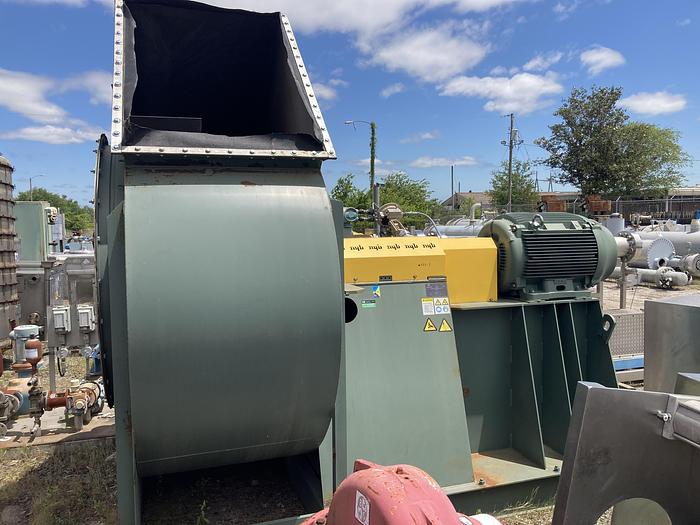 Used Used New York Blower Backward Inclined SWSI Class III AAR-8 blower