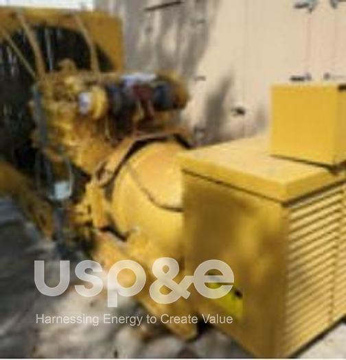 Used 1 MW 1989 Used Caterpillar 3508 DITA Diesel Generator Sets