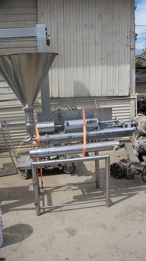 Used Filler, Piston, 1-Head, Hinds Bock, S/st, Mdl SP648 #S741322