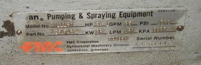 Used KSB HD 100 #24247