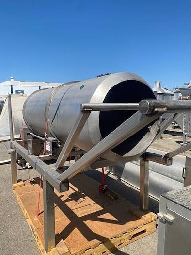 Used Stainless Steel Tumbler/ Seasoning Drum