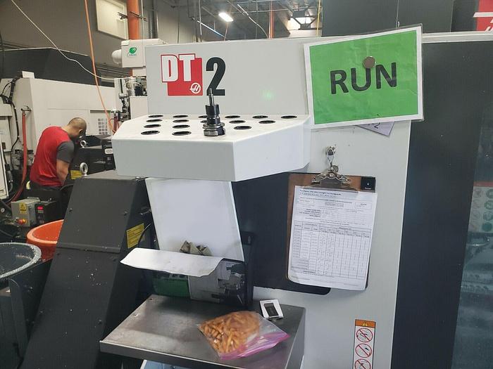 Used 2018 HAAS DT-2 4-Axis CNC Vertical Machining Center ***Low Hours***