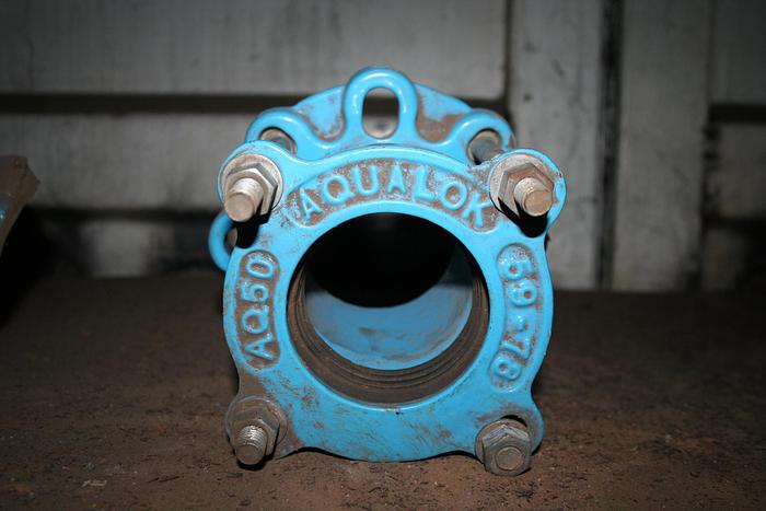 Used Various Aqualok Unfit Flange Adapters