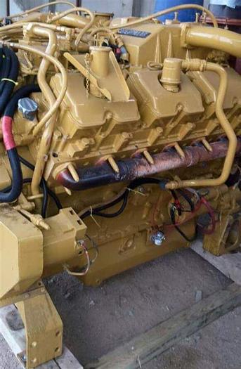 Used 0 Caterpillar 3412 Diesel Engine