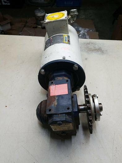 Used Lesson Washguard C6T17VC3G, Ironman By Grove Gear NH-BLMQ-818-15-L-56 1-1/2hp