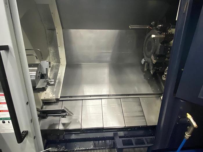 Used Hwacheon HT450BL YSMC CNC Turning Center 7 Axis