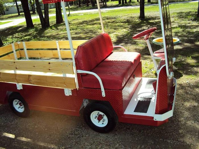 Used Taylor Dunn Cart