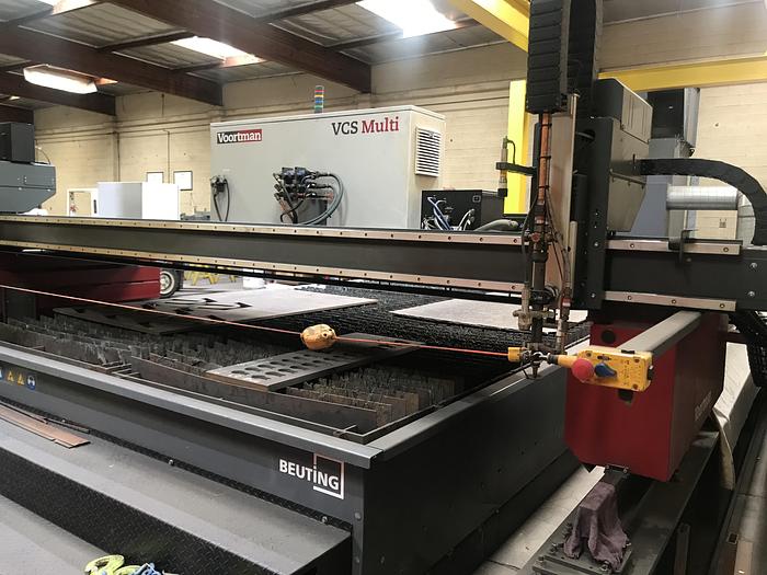 Used 2013 Voortman VCS Multi 2500 High Definition Plasma Cutting Ma...