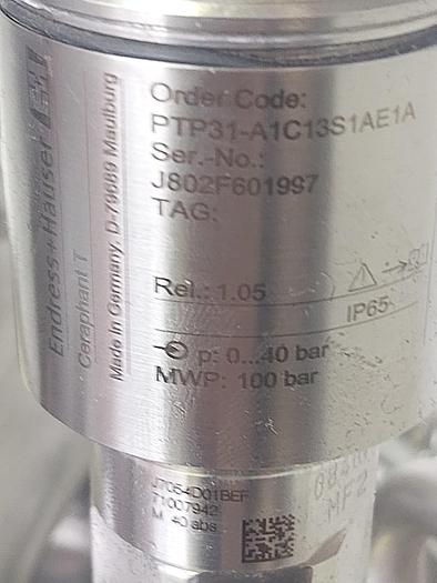 Gebraucht GAF Filter RB-1BS, 14,2 L, 6 bar, 150°C,