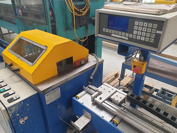 Gebraucht Glasleistensäge Schüco PGS mit Positioniereinheit