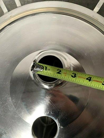 Used Stainless Fluid Products 12" Stainless Steel Stacked Filter Housing