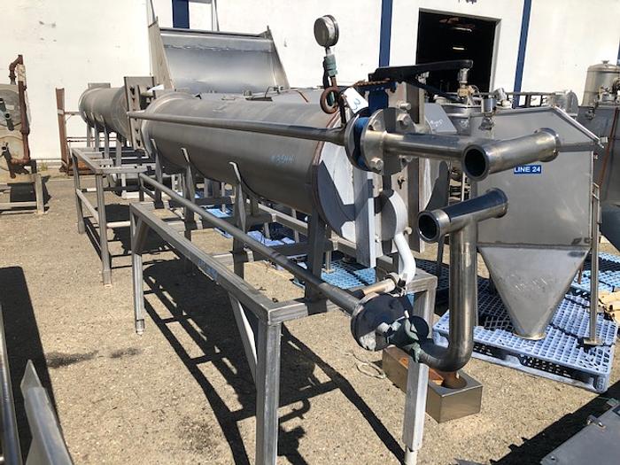 Used 1993 TBM- Thermotech (Fristam) Tube In Shell Heat Exchanger