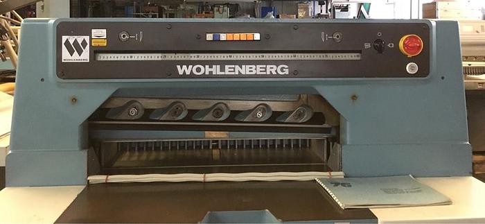 1983 Wohlenberg GW 76 PR