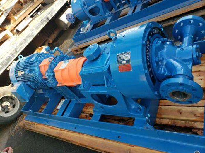 Used Unused Weir Specialty Pumps 100 HP Roto-Jet 3x2 ROHA III Pump Size S266