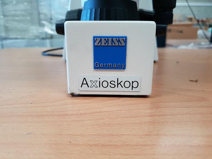 Used Zeiss Axioskop Microscope