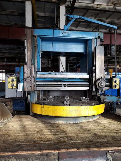 1982 Vertical Turning Lathe SC2500