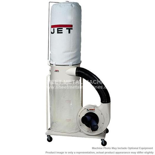 JET DC-1100VX-5M Dust Collector 1.5HP 1PH 115/230V 5-Micron Bag Filter Kit 708658K