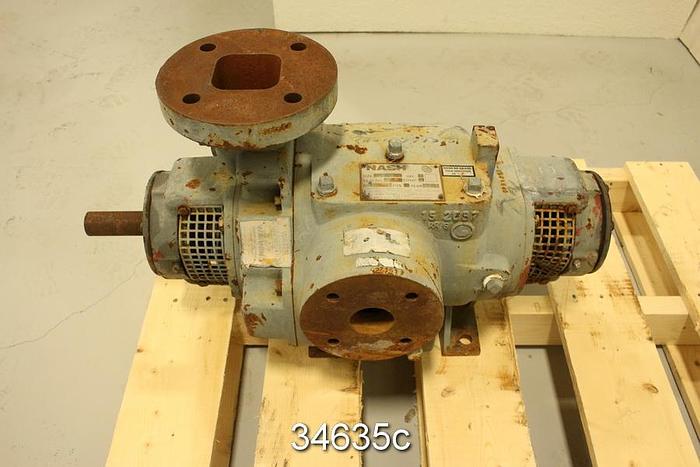 Used Nash SC2/7 Vacuum Pump #34635