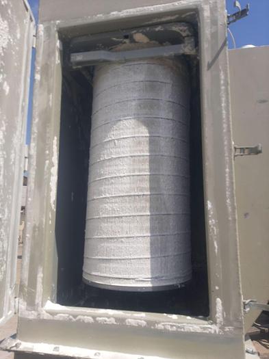 Used Dust Collector, Baghouse, 846 SF, Farr Tenkay, Cartridge, Mdl C3 #S744534