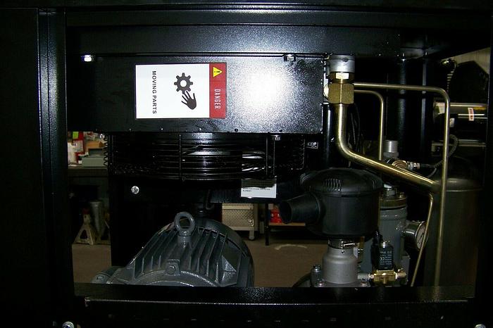 Air-Max 7.5 hp Rotary Screw Air Compressor W/Dryer 80 vert 12 Year Warranty