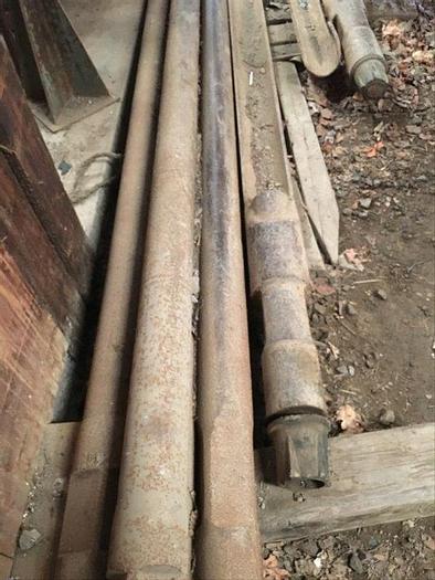 Used Drill Tooling for a Cable Tool Rig