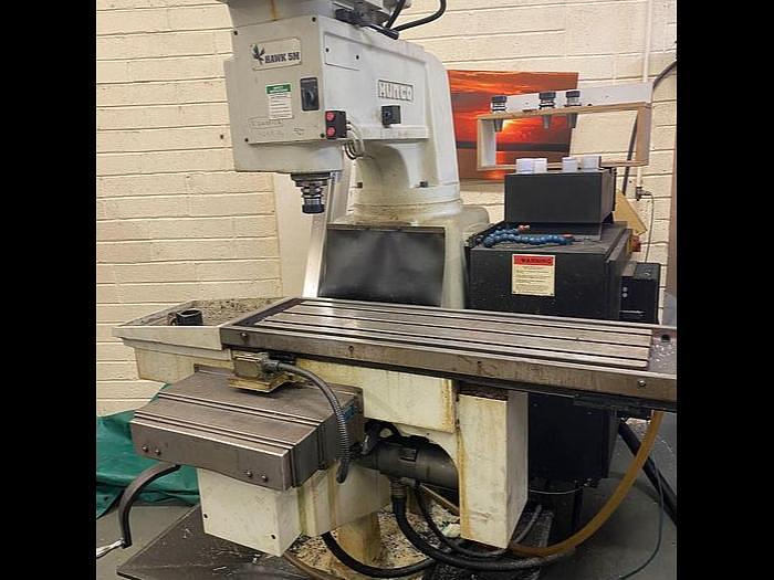 Used 1995 Hurco Hawk 5M CnC Toolroom Milling Machine