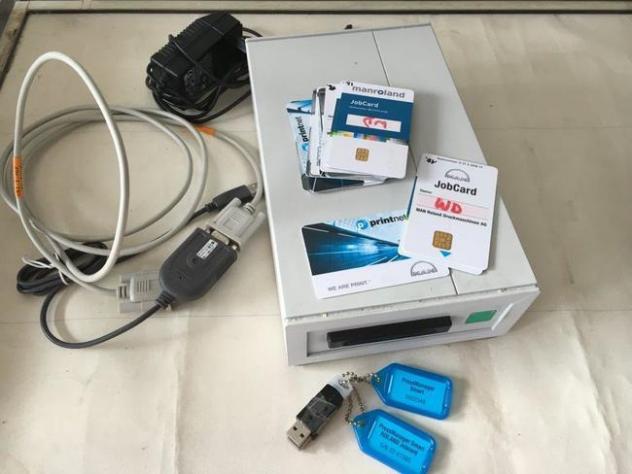 Used MAN Roland PressManager Smart CIP 3 ink zone control 2010