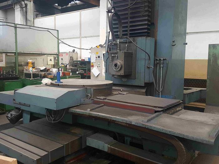 Used MANDELLI THEMA 2500 CNC BED MILLING MACHINE