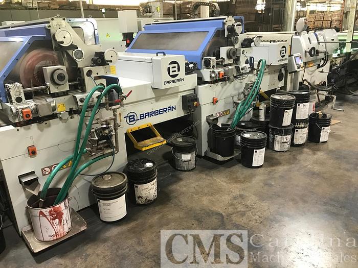 Used L-M 48" DECK SAW