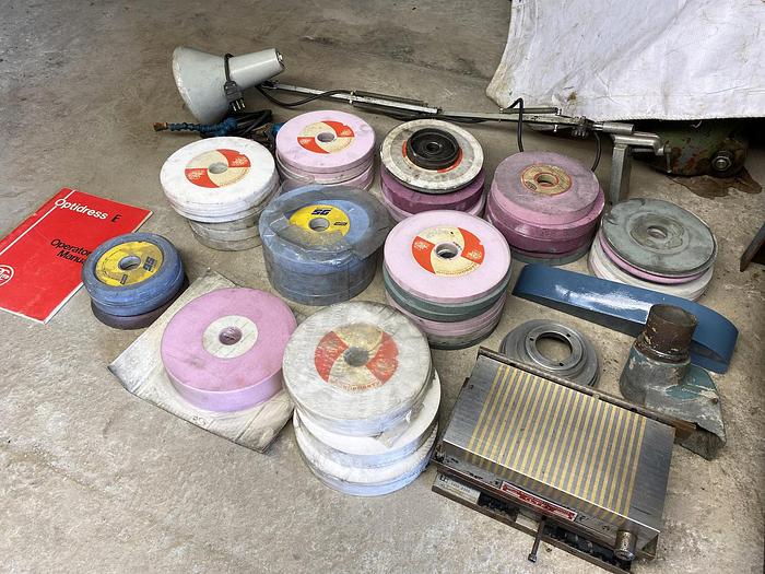 Used Jones Shipman Surface Grinder with Optidress E